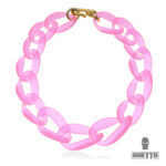 Ghetto Clear Chain Fashion Coliere pentru femei