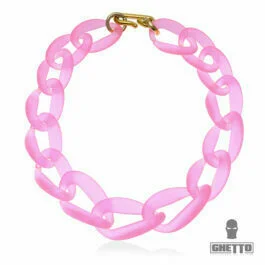 Ghetto Clear Chain Fashion Necklaces for Woman
