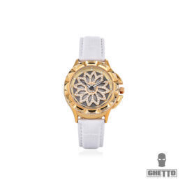 Ghetto Ladies Watch Colorfull Iced