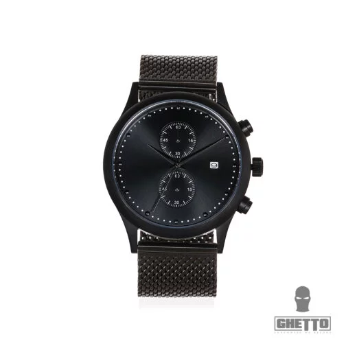 Ghetto Wrist Chrono Quartz watch No-Name Black