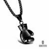 2020 New Cheap Factory Direct Glove Domineering Fashion Jewelry Men 316 Stainless Steel Necklace Gold Silver Black 4