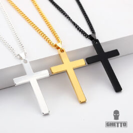 Ghetto Popular Cross 3 Colors