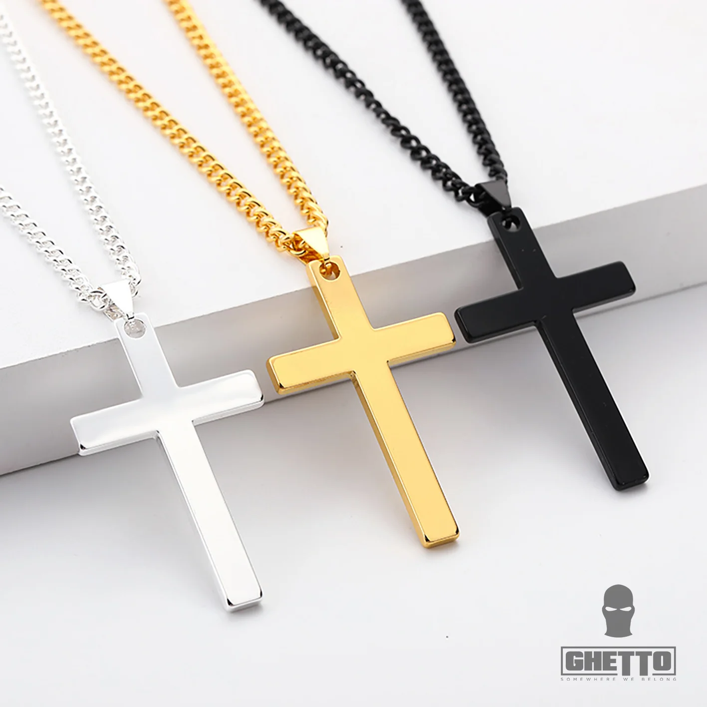 Popular stainless steel cross