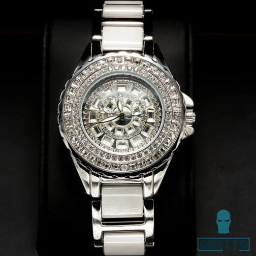 Ghetto Ladies Watch Iced