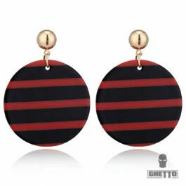 Ghetto Hot Strip Acrylic Earrings