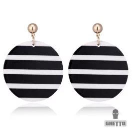 Ghetto Hot Strip Acrylic Earrings