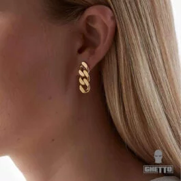 Ghetto Fashion Earrings Trend 2021