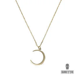 Ghetto Moon Necklace