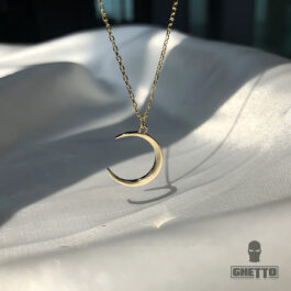 Ghetto Moon Necklace