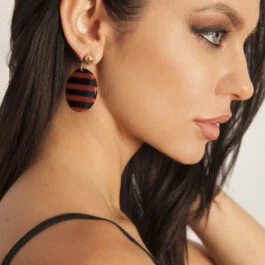 Ghetto Hot Strip Acrylic Earrings