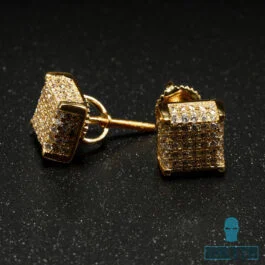 Ghetto Earrings Gold 2021 New Trend For Men Hip Hop