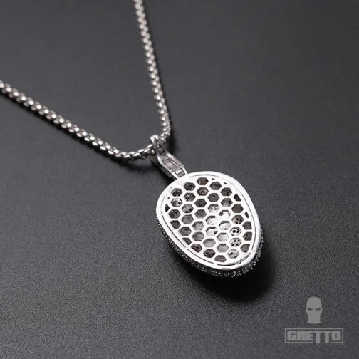 Marvel Movie Iced Out Spider Man Pandantiv HipHop Mens Jewelry 2.jpg