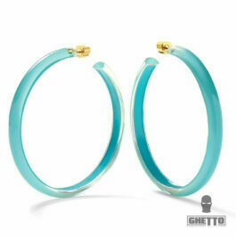 New Bohemian Earrings With Large Circular Earrings Acrylic Multicolor Earrings 2