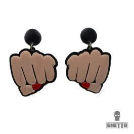Ghetto Acrylic Earrings Punk