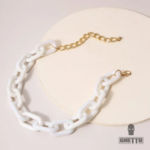 White Acrylic Chain Necklace Cuban 3.jpg