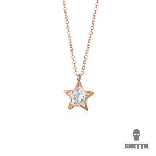 Women's Star Diamond Necklace