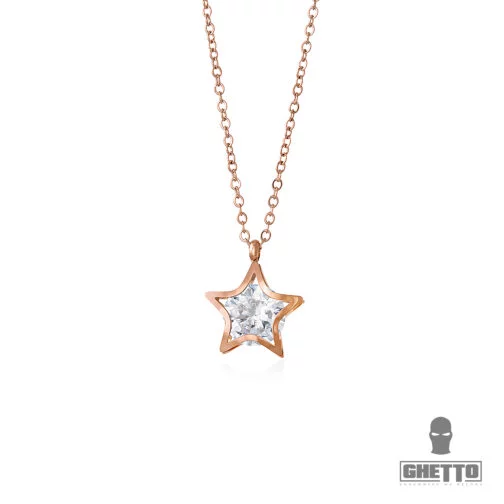 Colier cu diamante Star pentru femei
