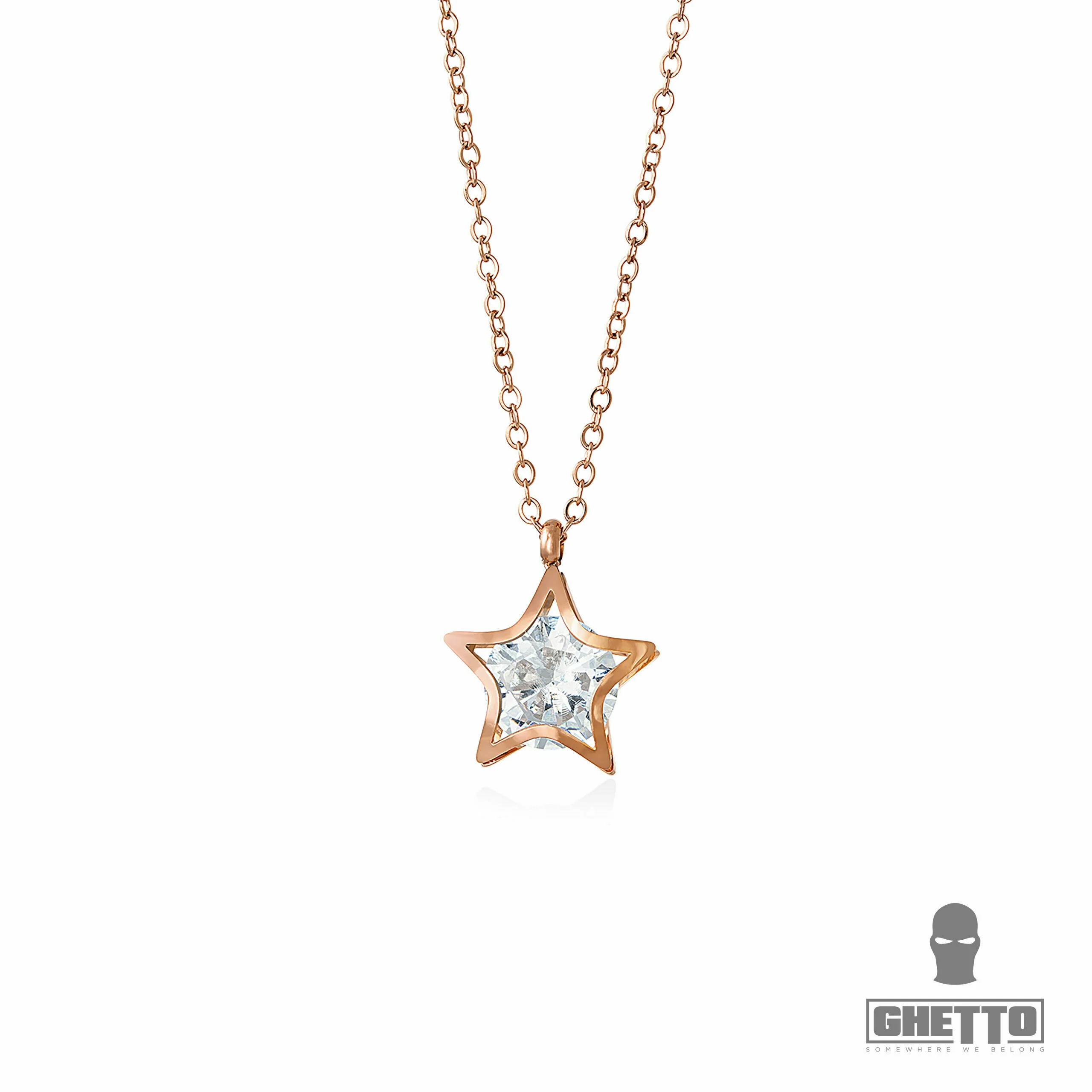 Colier cu diamante Star pentru femei