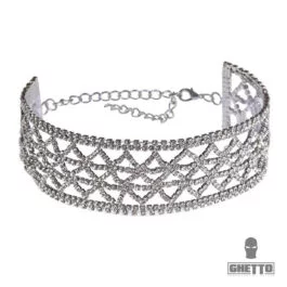 Ghetto Choker Colier Femei