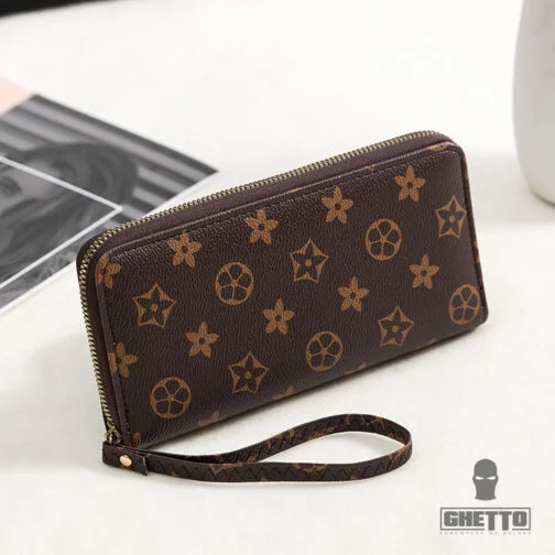 Portofel pentru femei elegant cu suport pentru mai multe carduri unisex