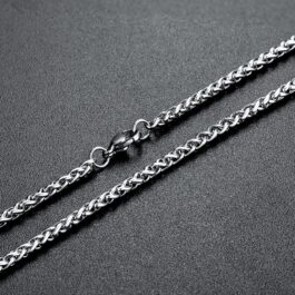 Ghetto Stainless Steel Chain 3mm High Quality Necklace