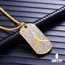 Ghetto Basketball Sports Pendant SS