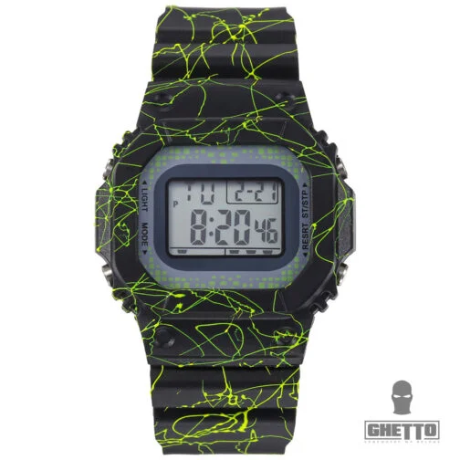 Ghetto Cool Luminous Sport Watch Digital