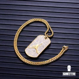 Ghetto Basketball Sports Pendant SS
