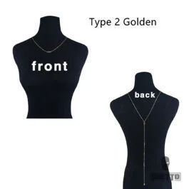 Ghetto Body Jewelry Women Dress Chain