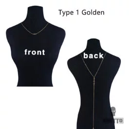 Ghetto Body Jewelry Women Dress Chain