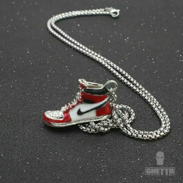 Ghetto Shoe Street Style Hip Hop Pendant Necklace