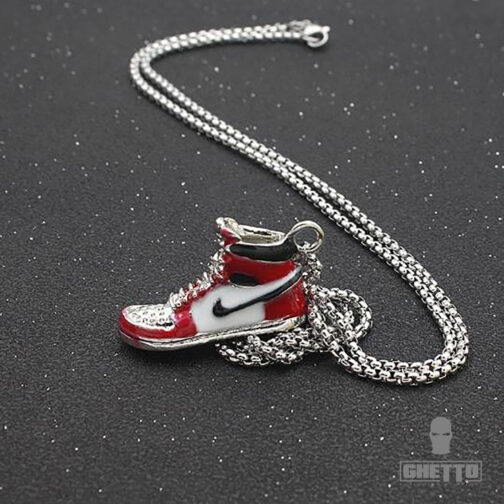 Shoe Fashion Fashion Stainless Steel Street Style Hip Hop Pendant Jewelry Necklace Stainless Steel Street Style Hip Hop Pendants