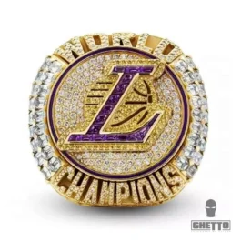 Din Ghetto The 2020 LA Inel oficial de campionat SIZE 11.5