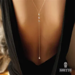 Ghetto Body Jewelry Women Dress Chain