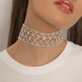 Ghetto Choker Colier Femei
