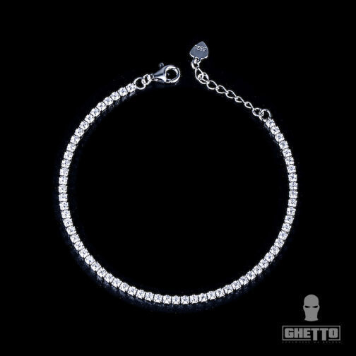 Women Jewelry Fashion Charming 925 Sterling Silver Tennis Bracelet for girl lady women 2 scaled
