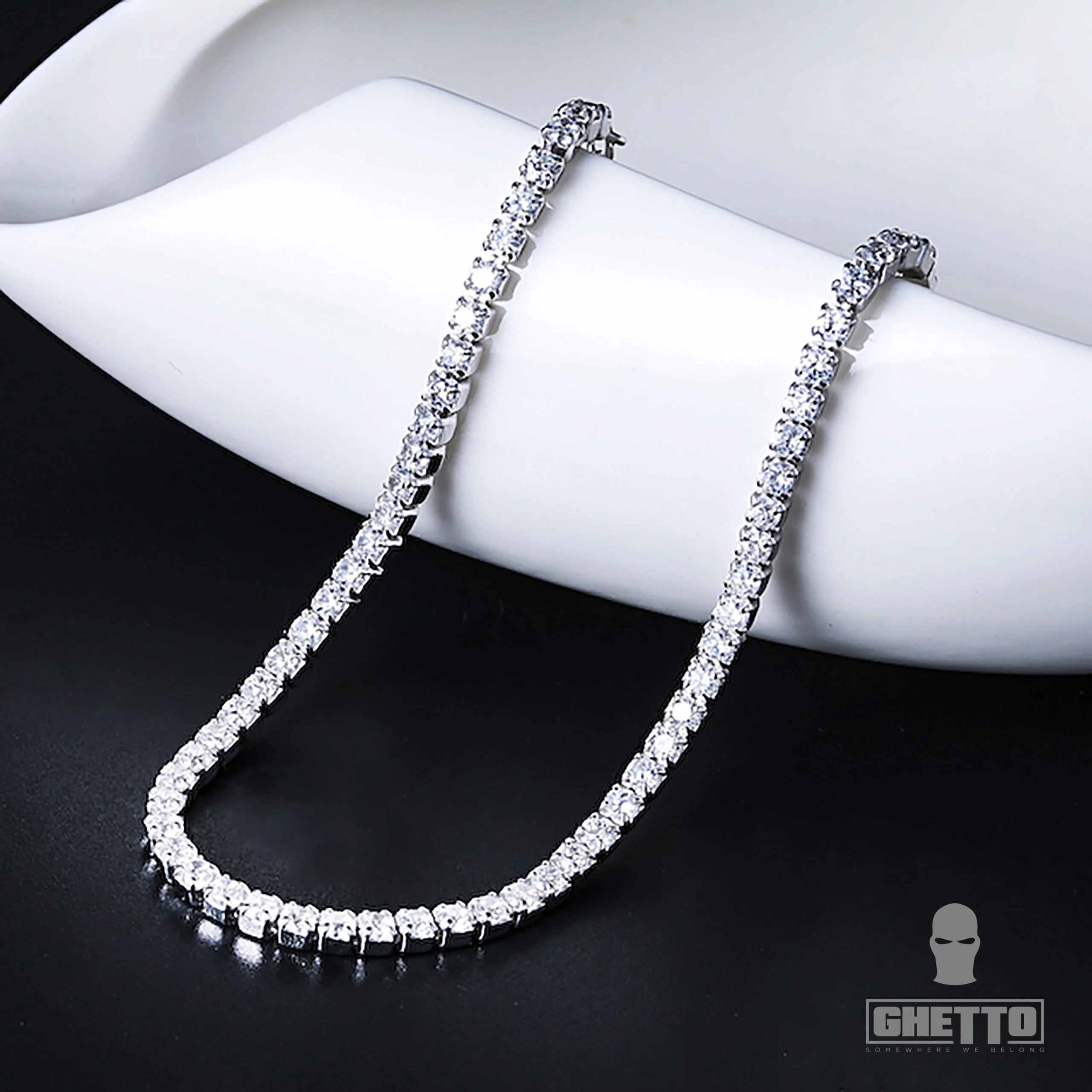 Women Jewelry Fashion Charming 925 Sterling Silver Tennis Bracelet for girl lady women 4 scaled