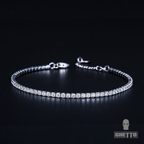 Women Jewelry Fashion Charming 925 Sterling Silver Tennis Bracelet for girl lady women scaled