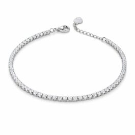 Ghetto Fashion Charming 925 Sterling Silver Tennis Bracelet