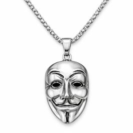 Ghetto Big Pendant V for Vendetta Necklace