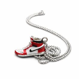 Ghetto Shoe Street Style Hip Hop Pendant Necklace