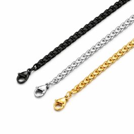 Ghetto Stainless Steel Chain 3mm High Quality Necklace