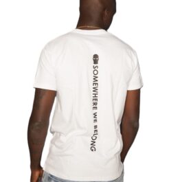 Ghetto Somewhere We Belong White T-Shirt Men’s | 100% Cotton