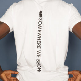 Ghetto Somewherewebelong White T-SHIRT Men's.