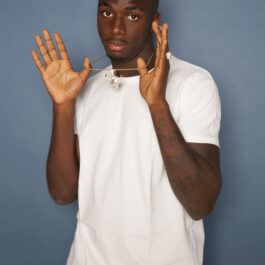 Ghetto Somewhere We Belong White T-Shirt Men’s | 100% Cotton