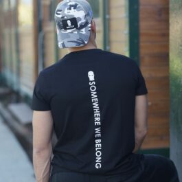 Ghetto Somewherewebelong Black T-SHIRT Men’s