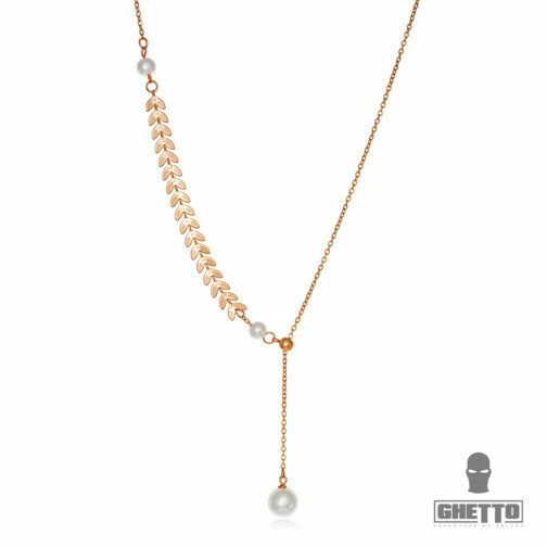 Colier reglabil pentru femei Rose Gold