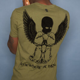 Ghetto T-Shirt Limited Edition GHETTO ANGEL for Men’s