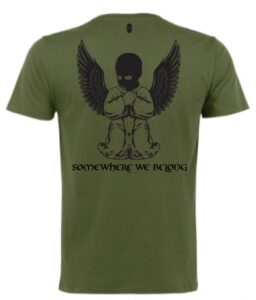 Read more about the article Το Νεο T-Shirt Limited Edition GHETTO ANGELS for Men’s