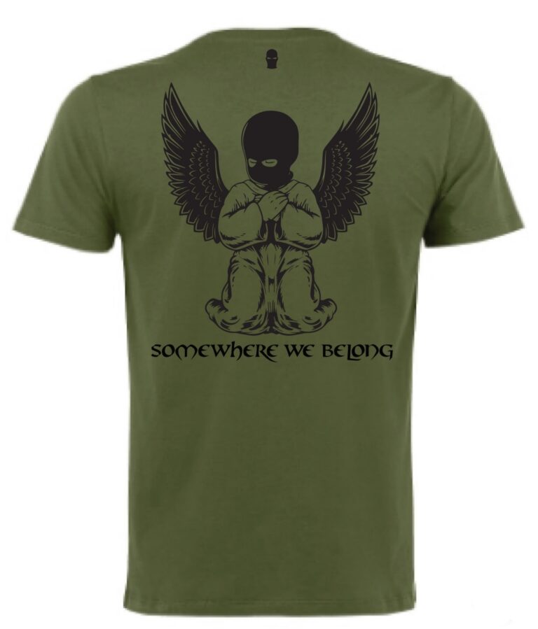 Διαβάστε περισσότερα για το άρθρο Το Νεο T-Shirt Limited Edition GHETTO ANGELS for Men’s